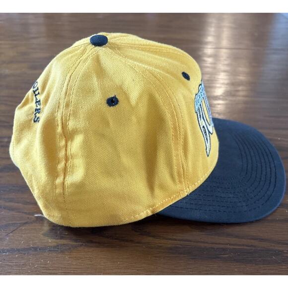 RARE Purdue University Boilers Coaches Edition Hat Gene Keady 80s Boilermakers - Picture 3 of 8